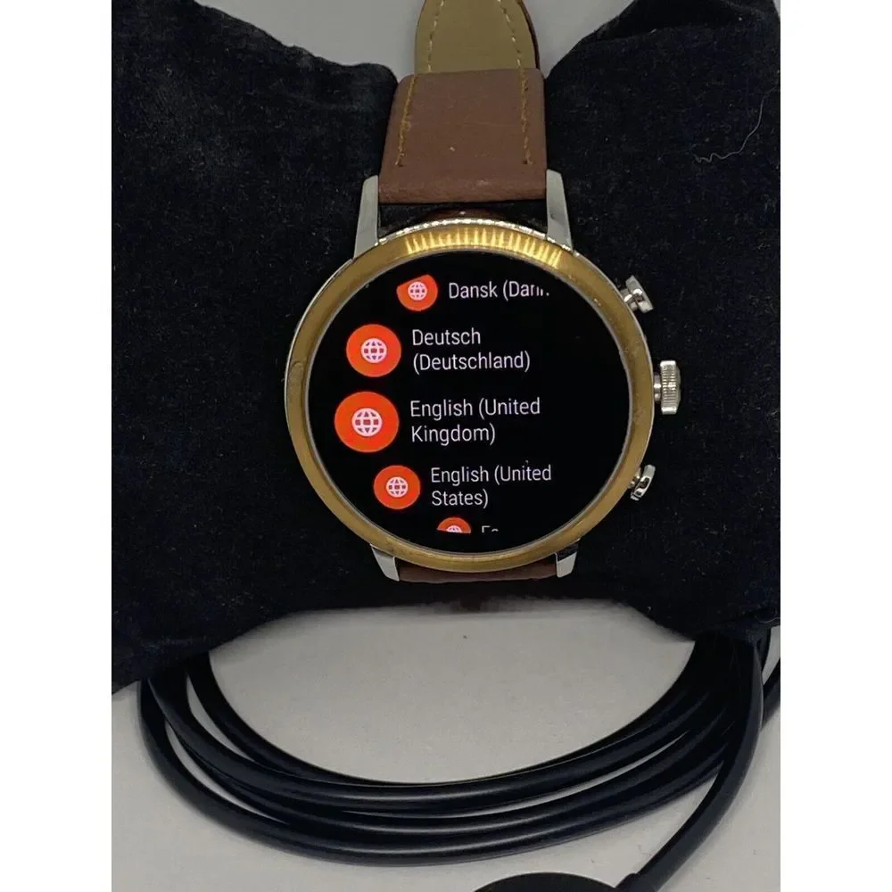 Fossil this watch